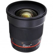 Rokinon 16mm F/2.0 Lens For Samsung Nx Mount