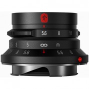 7artisans 28mm F/5.6 Lens For Leica M (black)