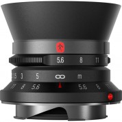 7artisans 28mm F/5.6 Lens For Leica M (black)