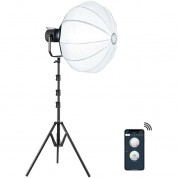 Gvm Sd300s Daylight Led Monolight Studio Kit