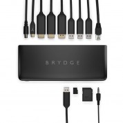 Brydge Stone-c Usb-c Triple Display Docking Station