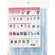 35-10p Archival Storage Pages 100-pack