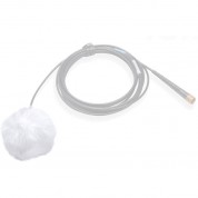 K-tek Airo Fuzzy Windscreen Lavalier Mic White 25-pack