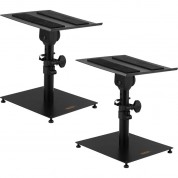 Auray Sms-10dt Adjustable Studio Monitor Stand Pair