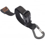 K-tek Kch3 Cable Hanger With Buckle - 2-pack Black