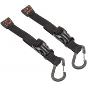 K-tek Kch3 Cable Hanger With Buckle - 2-pack Black