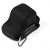 Megagear Neoprene Case For Nikon Zfc - Black