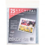 Print File Archival Storage Page - 25 Pack