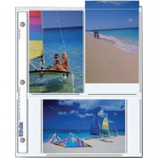 6p Archival Storage Pages For 4x6 Prints (25-pack)