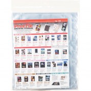 6p Archival Storage Pages For 4x6 Prints (25-pack)