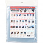 Archival Storage Pages For 2 Prints, 100-pack