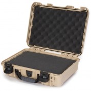 Nanuk 910 Hard Case With Foam - Tan Color