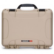 Nanuk 910 Hard Case With Foam - Tan Color