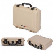 Nanuk 910 Hard Case With Foam - Tan Color