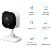 Tapo C110 3mp Indoor Wi-fi Security Camera Night Vision