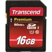 Transcend 16gb Uhs-i Sdhc Memory Card