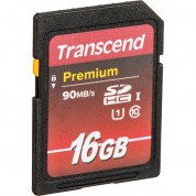 Transcend 16gb Uhs-i Sdhc Memory Card