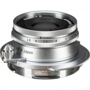 Voigtlander Heliar 40mm F/2.8 Aspherical Lens Silver