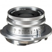 Voigtlander Heliar 40mm F/2.8 Aspherical Lens Silver