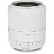 Viltrox Af 33mm F/1.4 Xf Lens For Fujifilm X V2 White