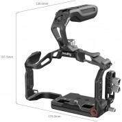 Smallrig Black Mamba Handheld Kit For Canon Eos R5 C/r5/r6