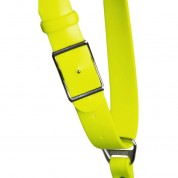 Vegan Leather Moneymaker Neon Yellow Large - Holdfast Gear