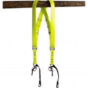 Vegan Leather Moneymaker Neon Yellow Large - Holdfast Gear