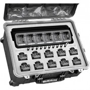 Pelican Case For Motorola Cp200d Radios & Charger