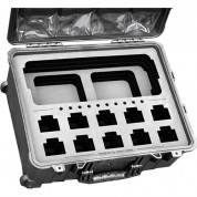 Pelican Case For Motorola Cp200d Radios & Charger