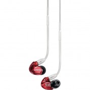 Shure Se535 Sound-isolating In-ear Headphones Red