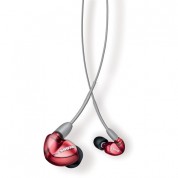 Shure Se535 Sound-isolating In-ear Headphones Red