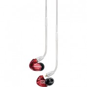 Shure Se535 Sound-isolating In-ear Headphones Red