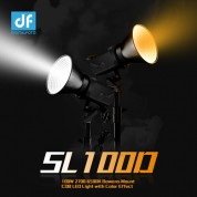 Sl100d-pro Bi-color Cob Led Monolight By Digitalfoto