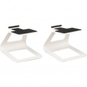 Kanto Se2 Desktop Speaker Stands Pair White