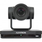 Alfatron 4k Ptz Camera 12x Optical Zoom Black