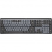 Logitech Mx Mechanical Wireless Keyboard Quiet Switches