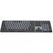 Logitech Mx Mechanical Wireless Keyboard Quiet Switches