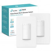 Tp-link Es20m Kasa Smart Wi-fi Dimmer Switch 2-pack