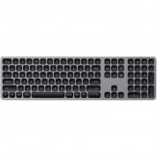 Satechi Bluetooth Keyboard For Mac - Space Gray