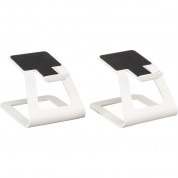 Kanto Se2 Desktop Speaker Stands Pair White