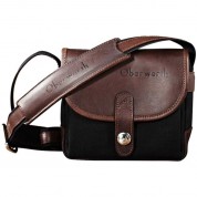 Oberwerth Bayreuth Compact Camera Bag - Black/brown