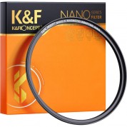 K&f Concept 62mm Nano-x Magnetic Base Ring For Xf Filters