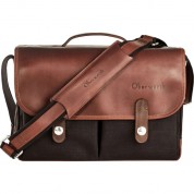 Oberwerth Munchen Large Camera Bag - Black/brown