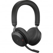 Jabra Evolve2 75 Ms Wireless Noise-canceling Headset Black