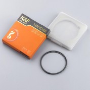 K&f Concept 72mm Nano-x Magnetic Base Ring For Filters