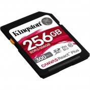 Kingston 256gb Canvas React Plus Uhs-ii Sdxc Card