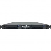 Magstor Lto-9 Half-height Fiber Channel Tape Drive 1 Ru