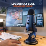 Blue Yeti Usb Microphone Midnight Blue