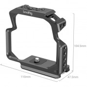 Smallrig Half Cage For Om System Om-1 | Camera Accessory