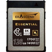 Exascend 128gb Cfexpress Type B Memory Card